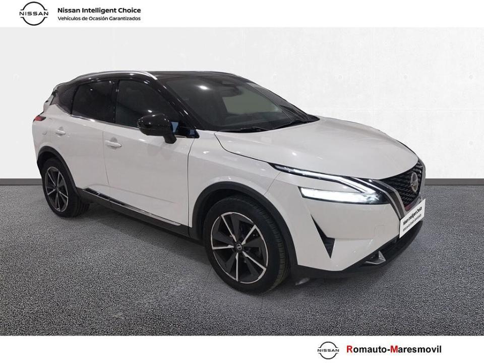 Nissan Qashqai MHEV Tekna 2021 nuevo Gerona