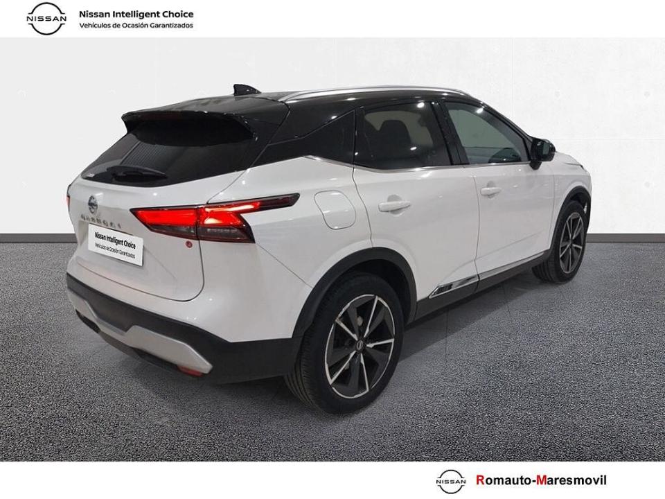 Nissan Qashqai MHEV Tekna 2021 nuevo Gerona