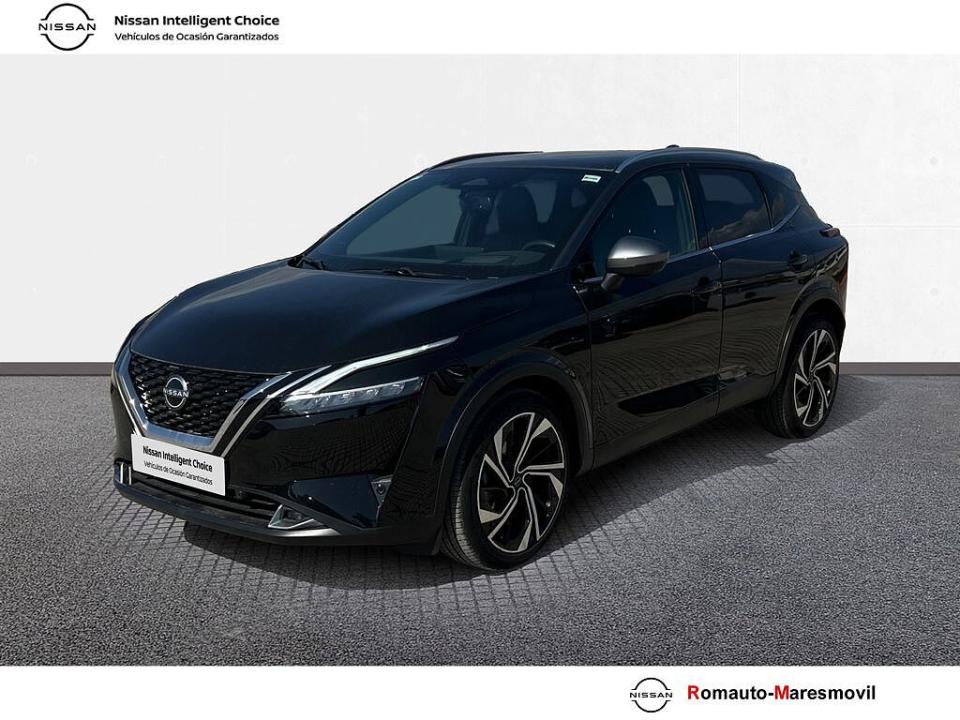 Nissan Qashqai MHEV Tekna+ 2021 nuevo Barcelona