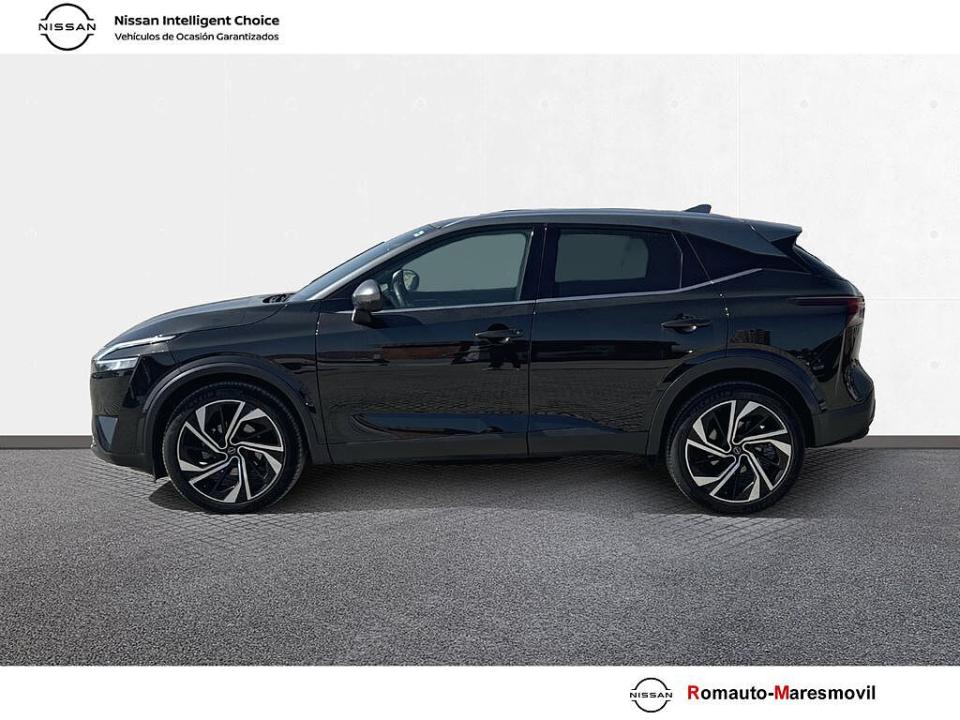 Nissan Qashqai MHEV Tekna+ 2021 nuevo Barcelona