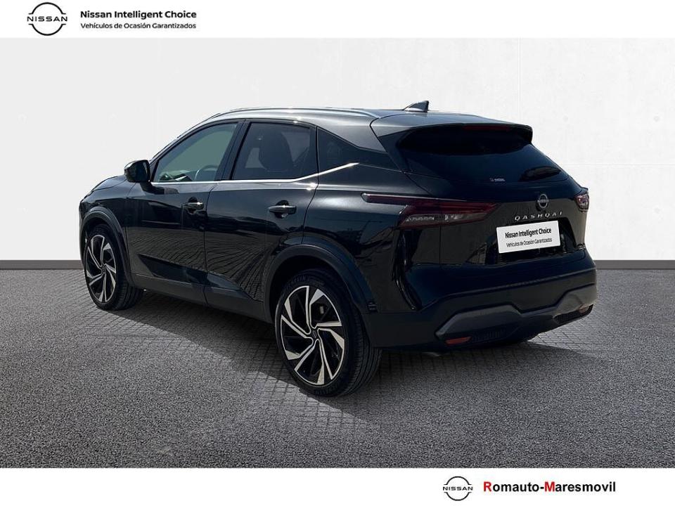 Nissan Qashqai MHEV Tekna+ 2021 nuevo Barcelona