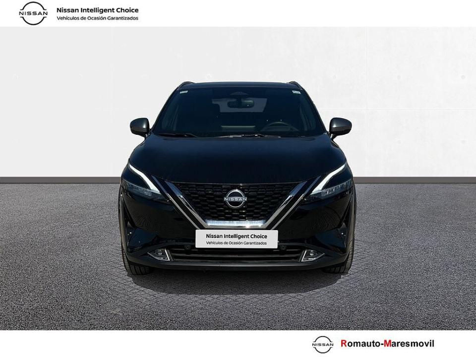 Nissan Qashqai MHEV Tekna+ 2021 nuevo Barcelona