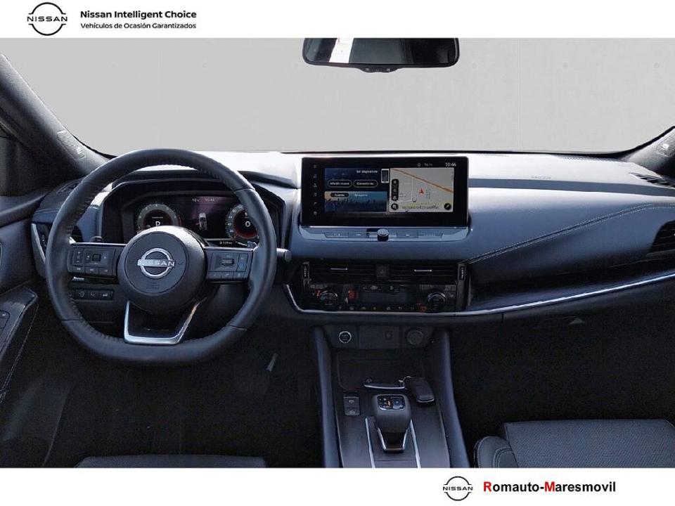 Nissan Qashqai MHEV Tekna+ 2021 nuevo Barcelona