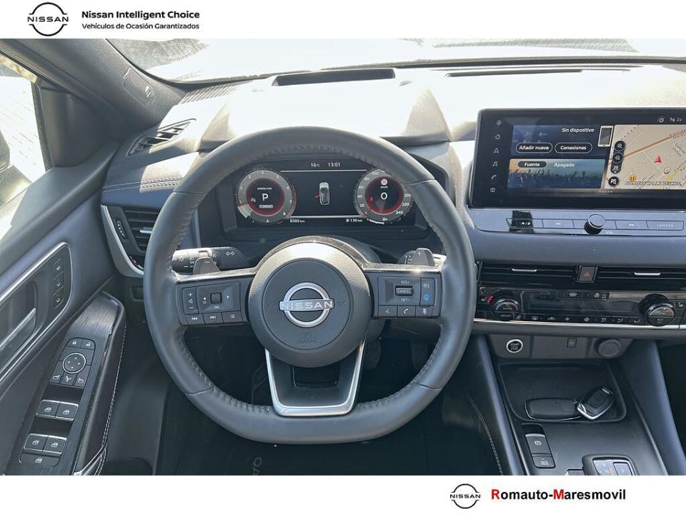 Nissan Qashqai MHEV Tekna+ 2021 nuevo Barcelona