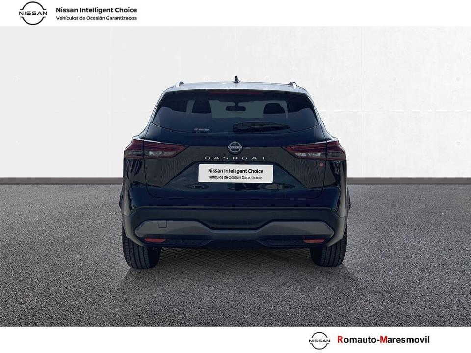 Nissan Qashqai MHEV Tekna+ 2021 nuevo Barcelona