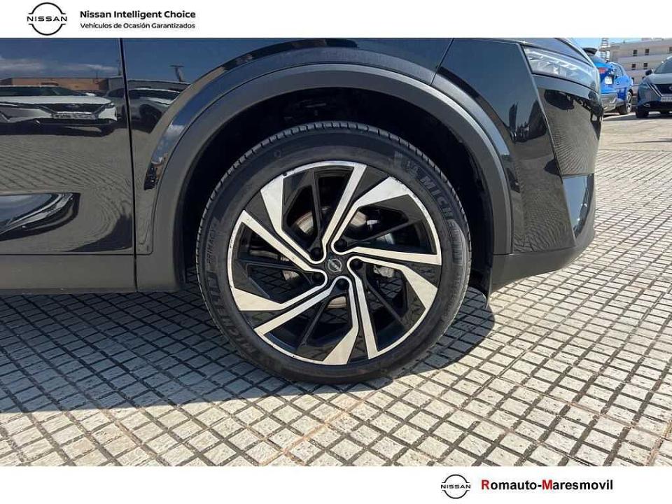 Nissan Qashqai MHEV Tekna+ 2021 nuevo Barcelona