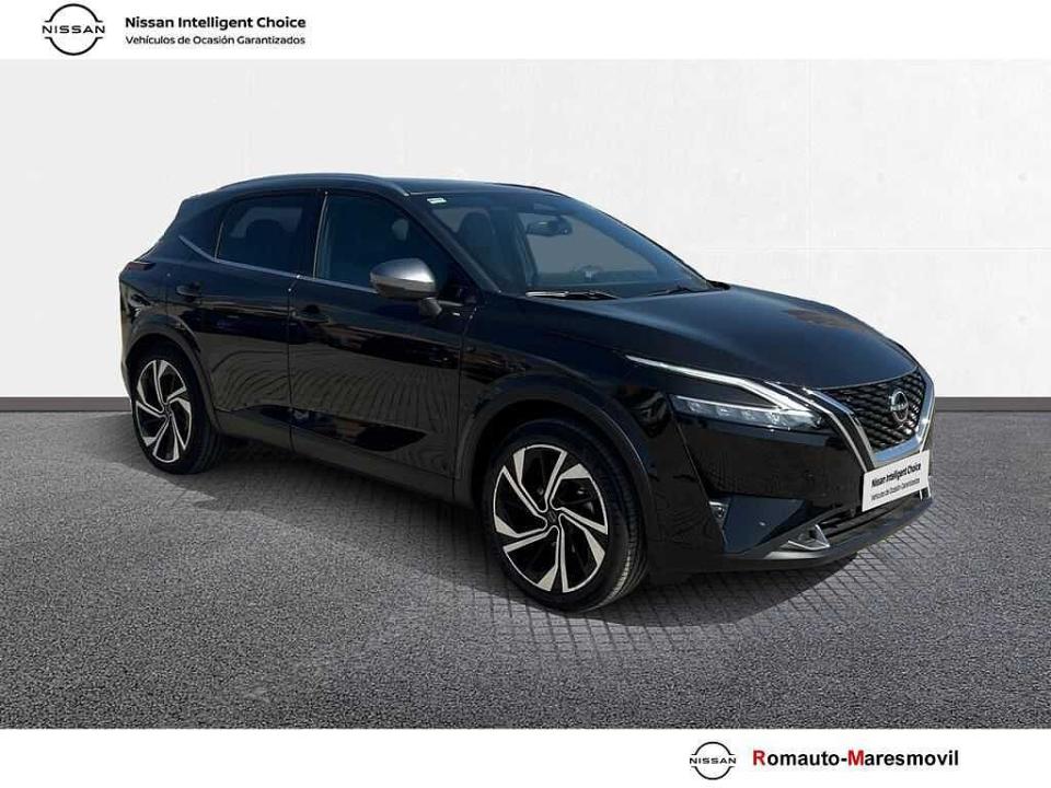 Nissan Qashqai MHEV Tekna+ 2021 nuevo Barcelona