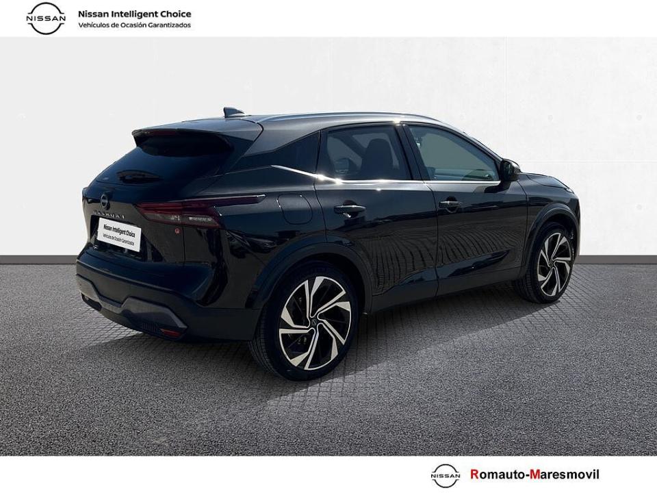 Nissan Qashqai MHEV Tekna+ 2021 nuevo Barcelona