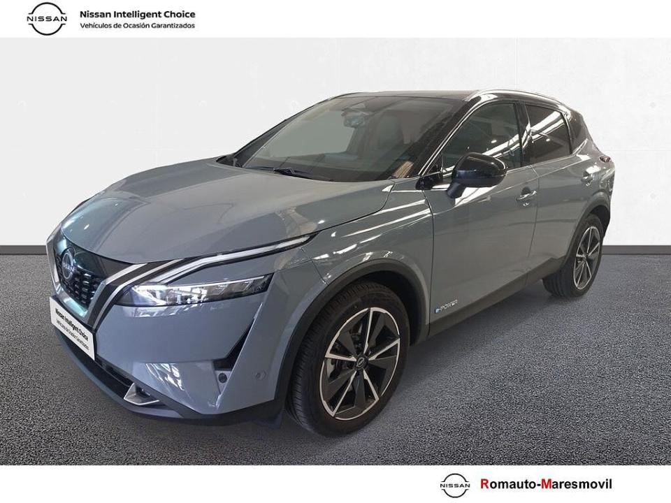 Nissan Qashqai Tekna e-Power 2022 nuevo Barcelona
