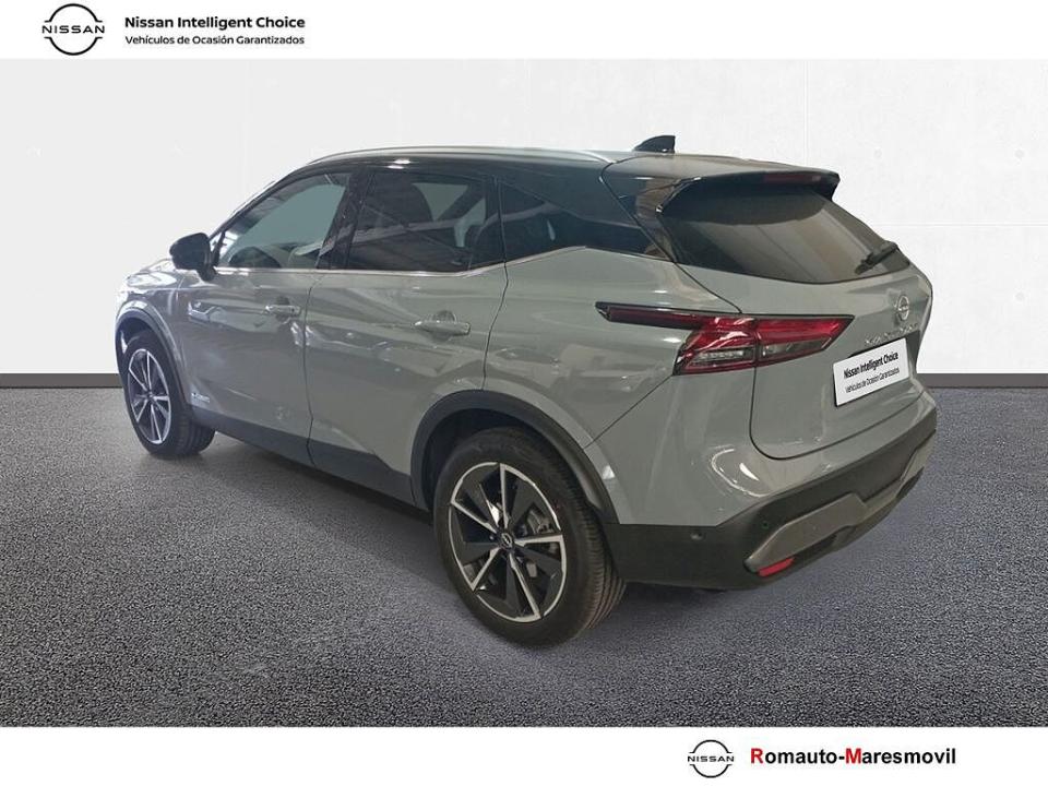 Nissan Qashqai Tekna e-Power 2022 nuevo Barcelona