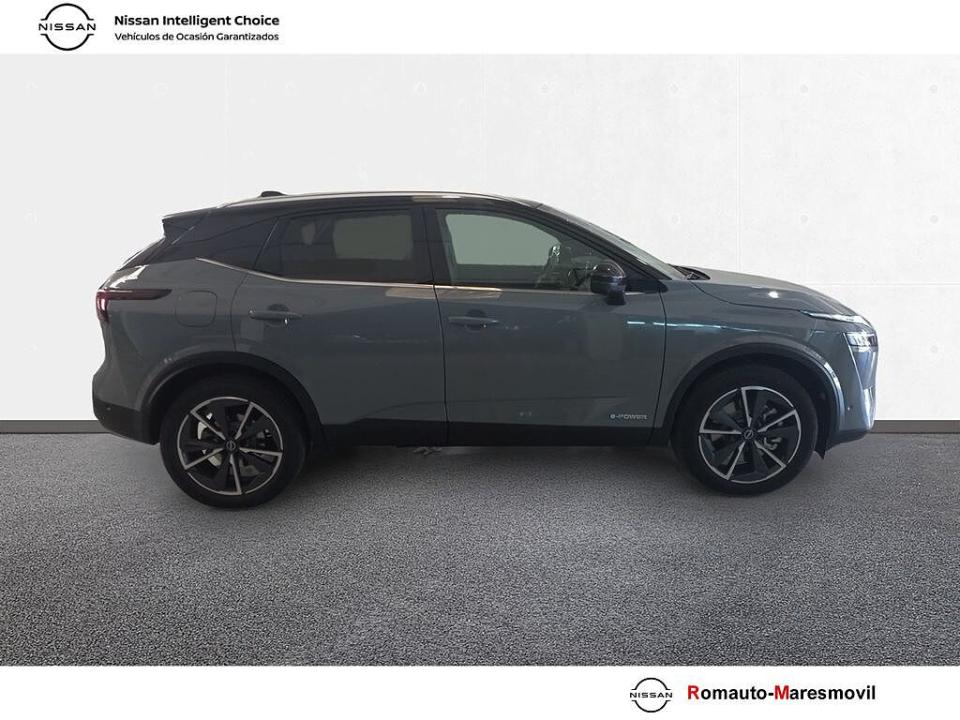 Nissan Qashqai Tekna e-Power 2022 nuevo Barcelona