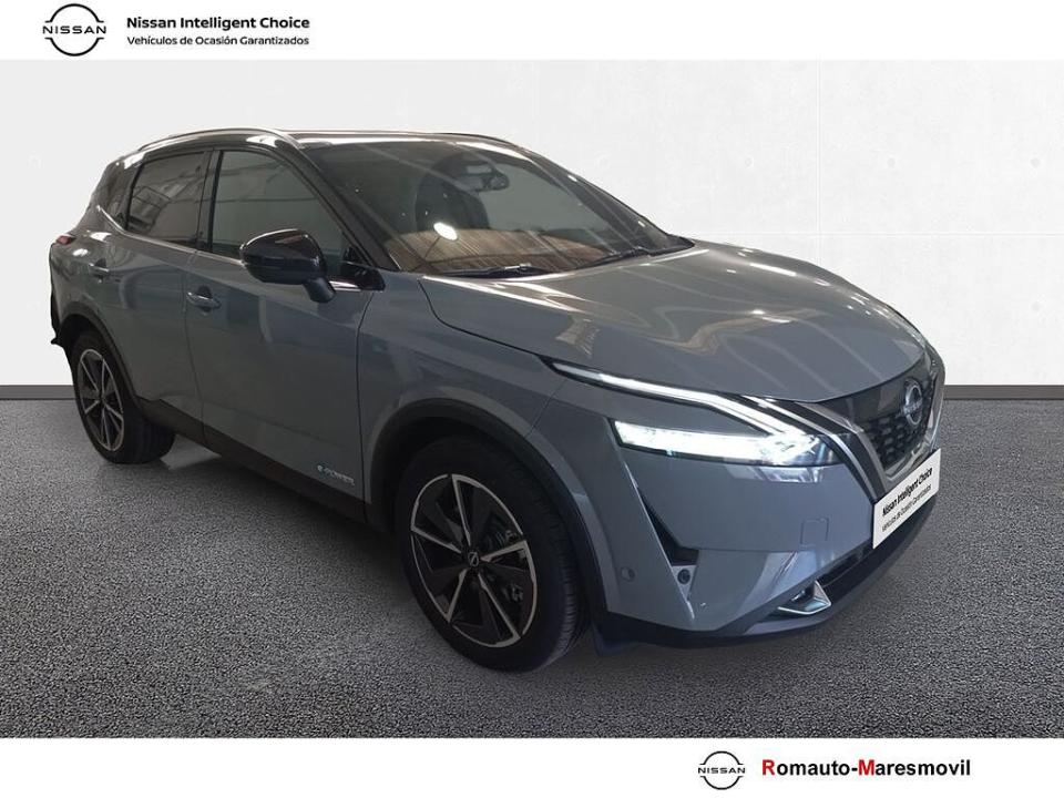 Nissan Qashqai Tekna e-Power 2022 nuevo Barcelona