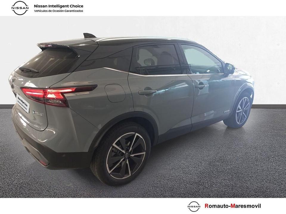 Nissan Qashqai Tekna e-Power 2022 nuevo Barcelona