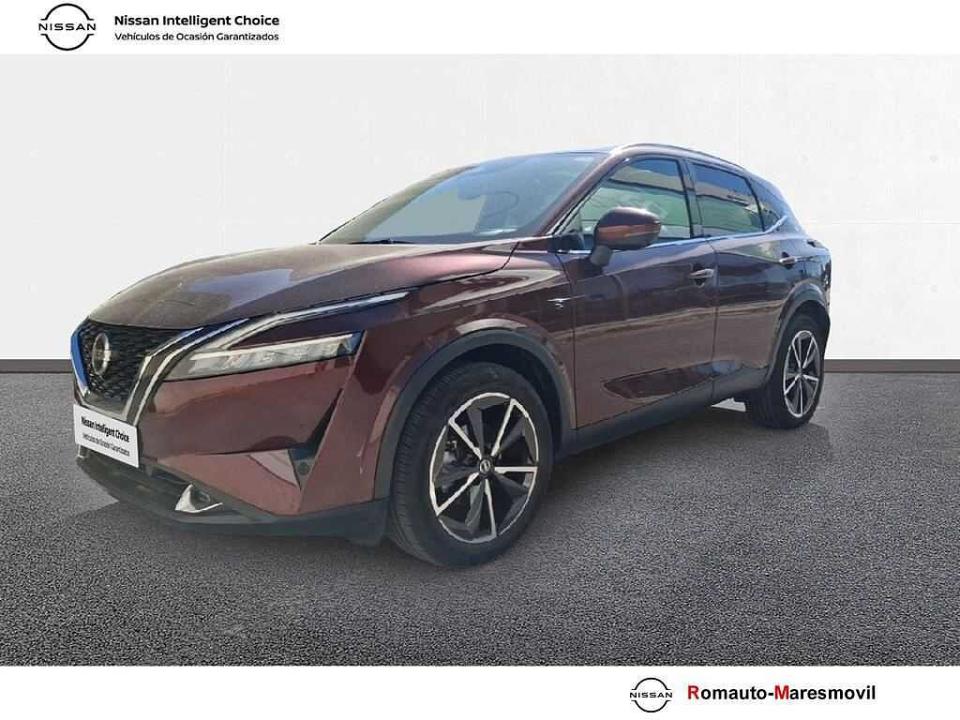 Nissan Qashqai MHEV Tekna 2021 nuevo Gerona