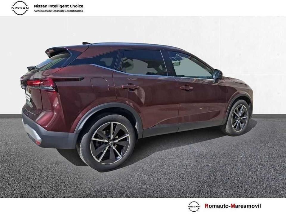 Nissan Qashqai MHEV Tekna 2021 nuevo Gerona