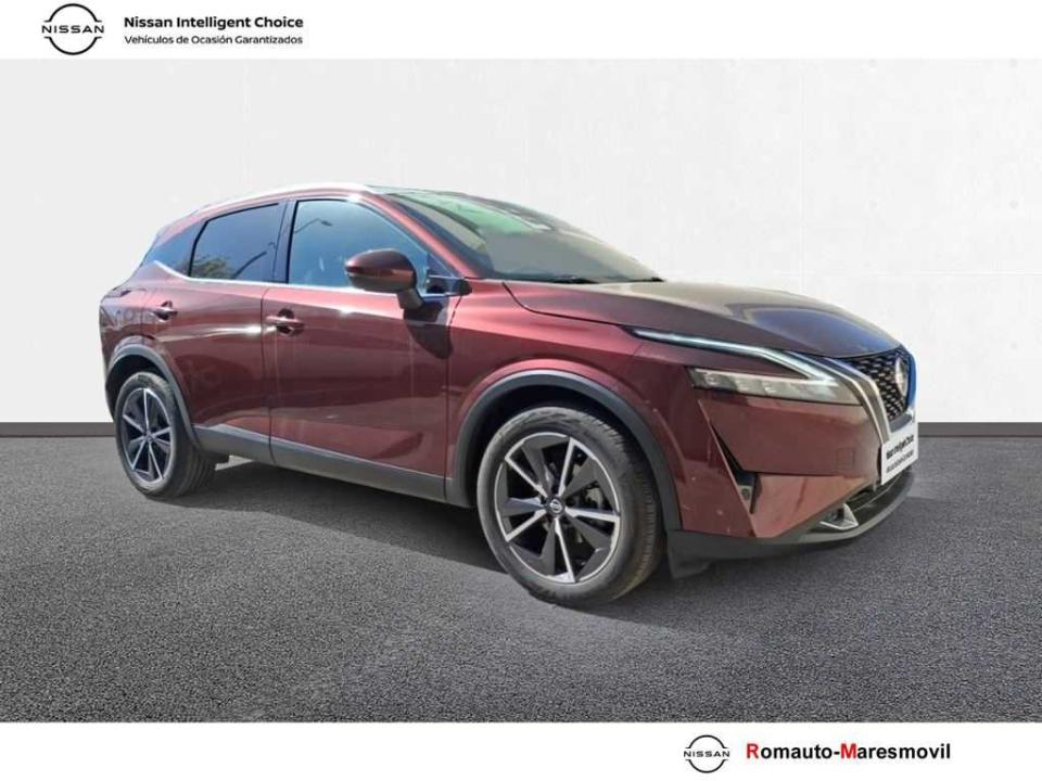 Nissan Qashqai DIG-T 103kW (140CV) mHEV 4x2 Tekna nuevo Gerona