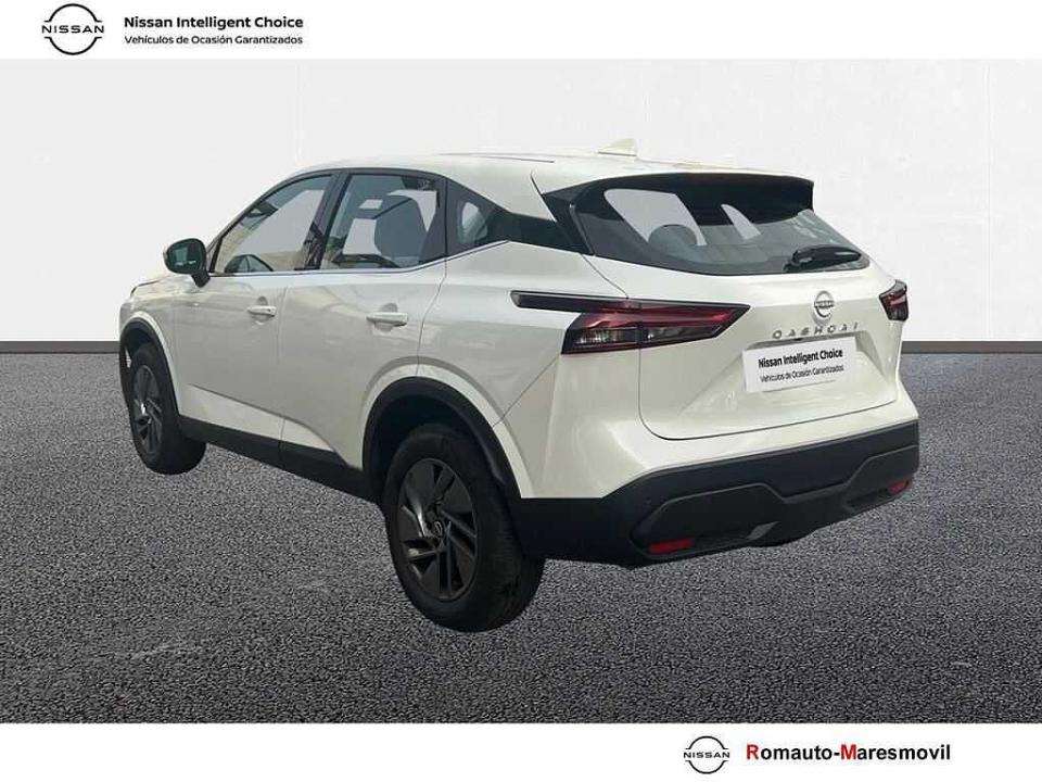 Nissan Qashqai MHEV Acenta 2021 nuevo Barcelona