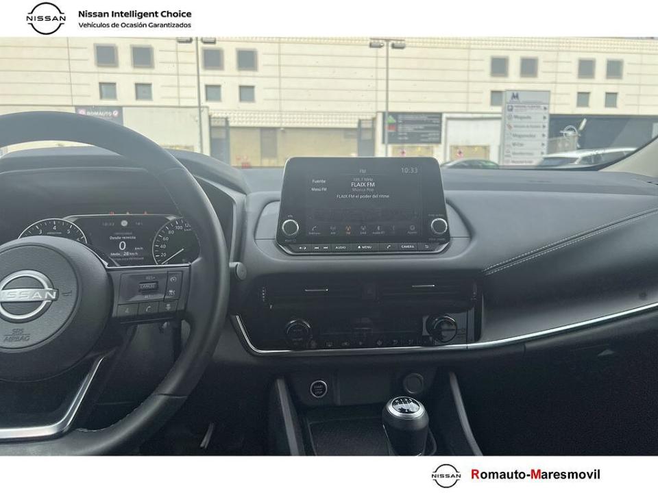 Nissan Qashqai MHEV Acenta 2021 nuevo Barcelona