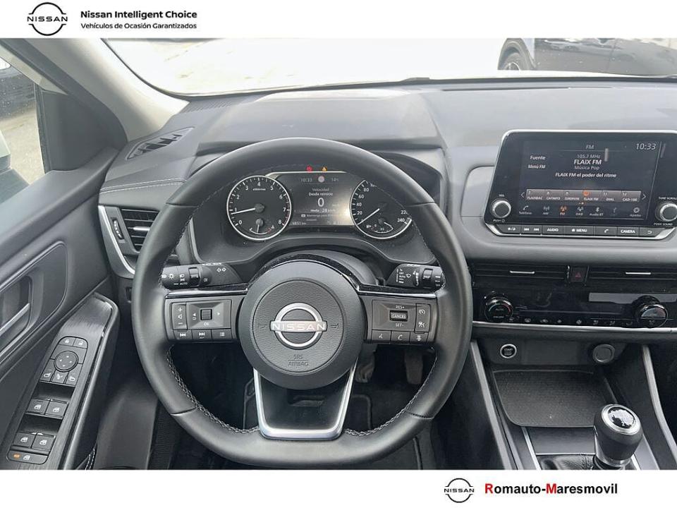 Nissan Qashqai MHEV Acenta 2021 nuevo Barcelona