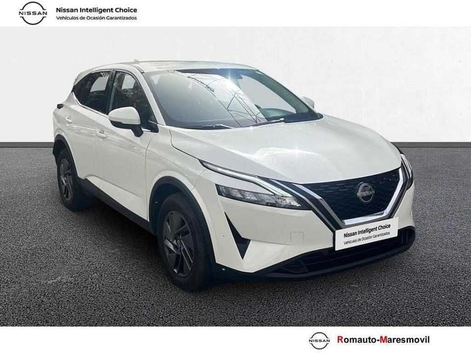 Nissan Qashqai MHEV Acenta 2021 nuevo Barcelona