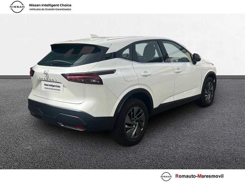 Nissan Qashqai MHEV Acenta 2021 nuevo Barcelona