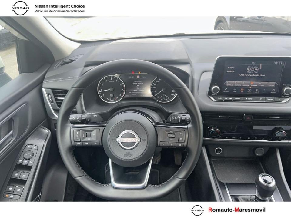 Nissan Qashqai DIG-T 103kW (140CV) mHEV 4x2 Acenta nuevo Barcelona