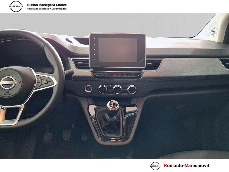 Nissan Townstar Combi L1 N-Connecta 2024 nuevo Barcelona