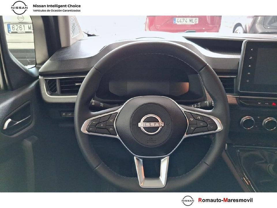 Nissan Townstar Combi L1 N-Connecta 2024 nuevo Barcelona