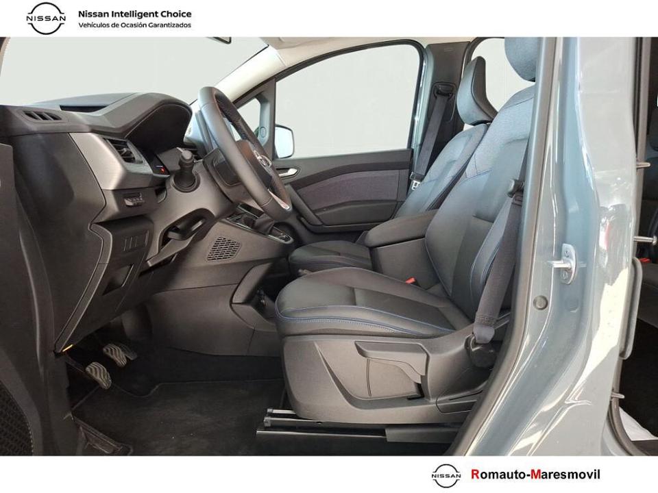 Nissan Townstar Combi L1 N-Connecta 2024 nuevo Barcelona