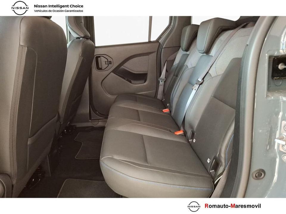 Nissan Townstar Combi L1 N-Connecta 2024 nuevo Barcelona