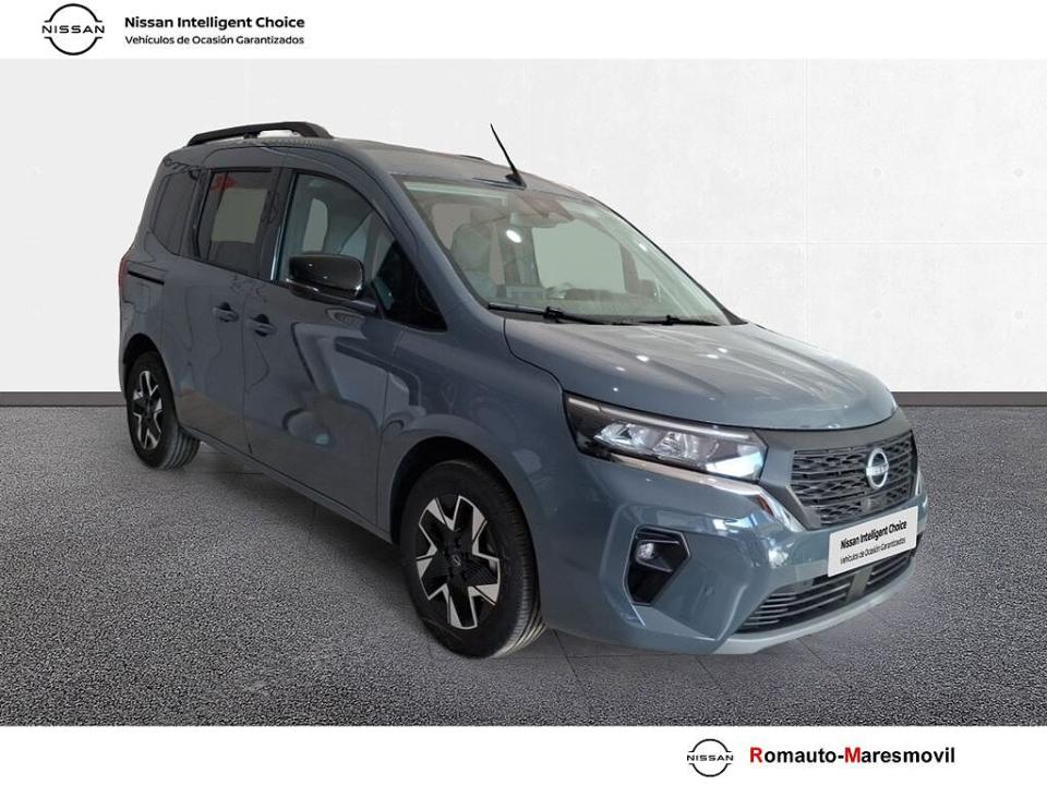 Nissan Townstar Combi L1 N-Connecta 2024 nuevo Barcelona