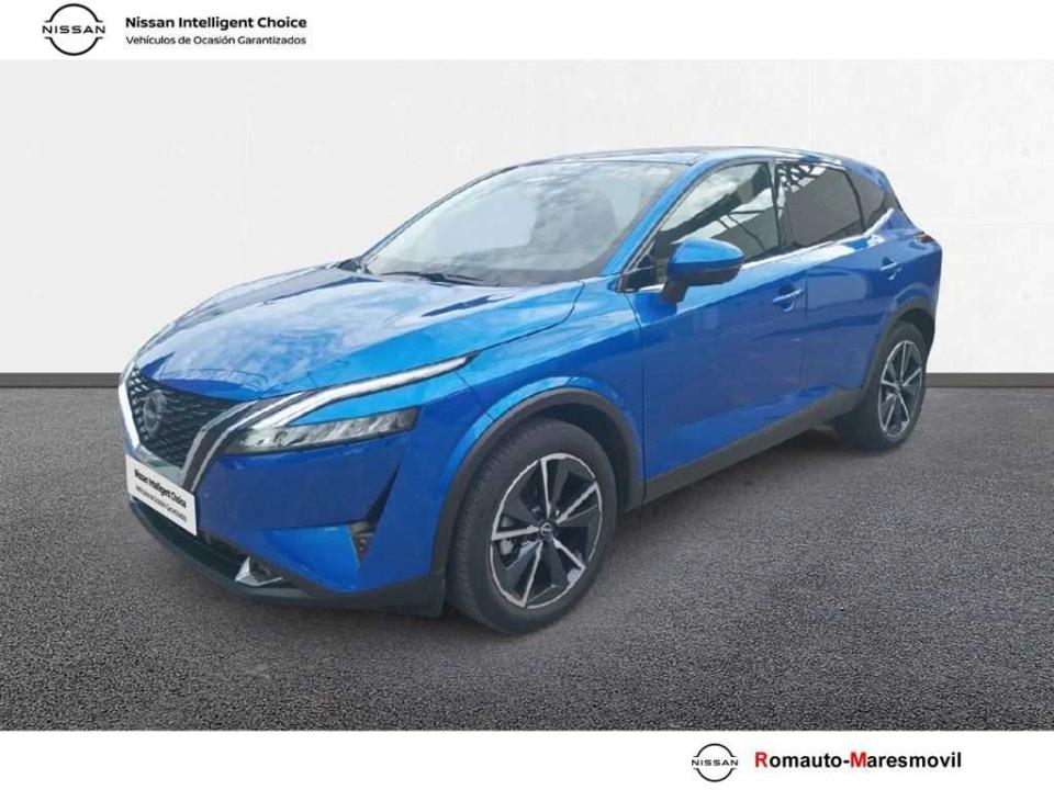 Nissan Qashqai DIG-T 116kW Xtronic N-Connecta nuevo Barcelona