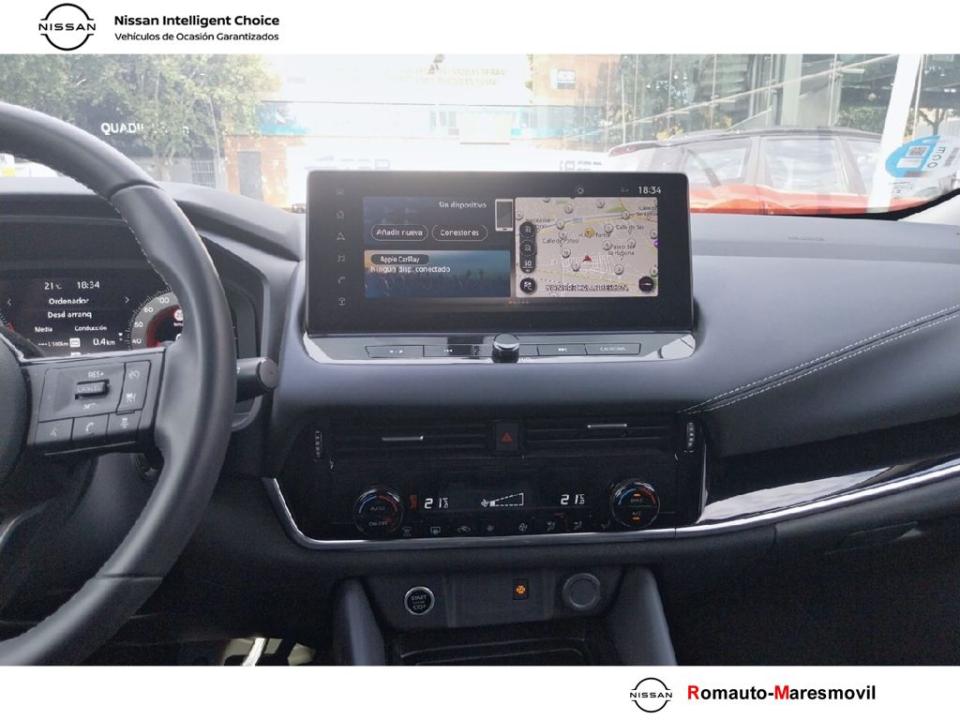 Nissan Qashqai DIG-T 116kW Xtronic N-Connecta nuevo Barcelona
