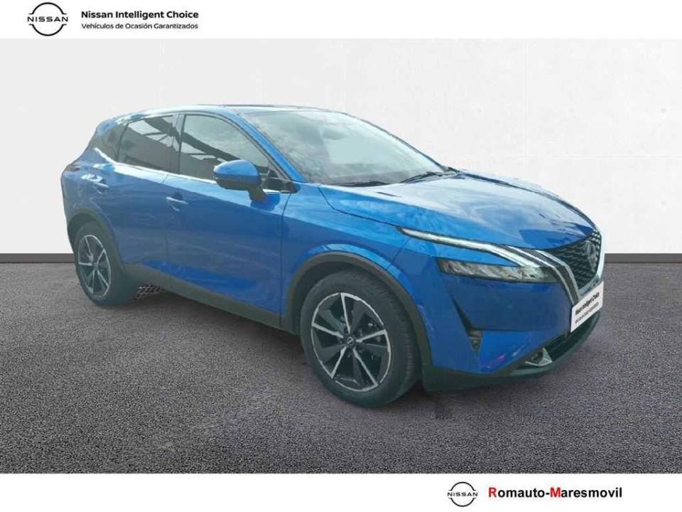 Nissan Qashqai DIG-T 116kW Xtronic N-Connecta nuevo Barcelona