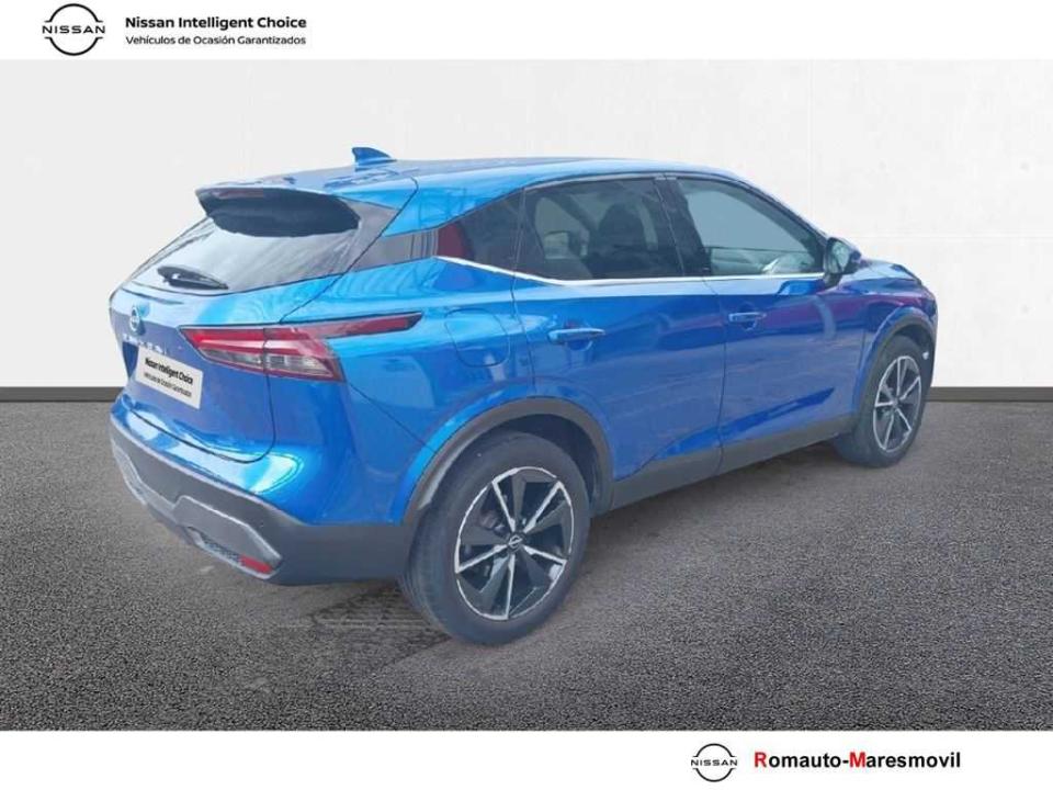 Nissan Qashqai DIG-T 116kW Xtronic N-Connecta nuevo Barcelona