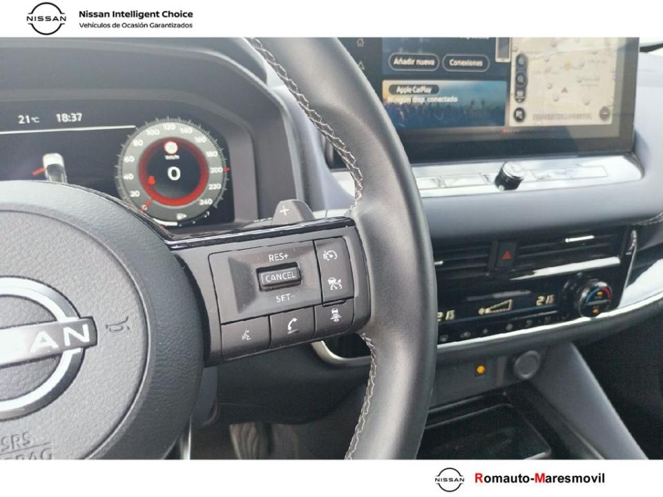 Nissan Qashqai DIG-T 116kW Xtronic N-Connecta nuevo Barcelona