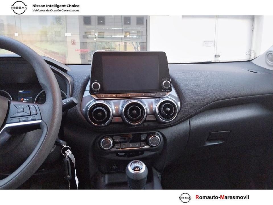 Nissan JUKE DIG-T 86 kW (117 CV) 6 M/T ACENTA nuevo Barcelona