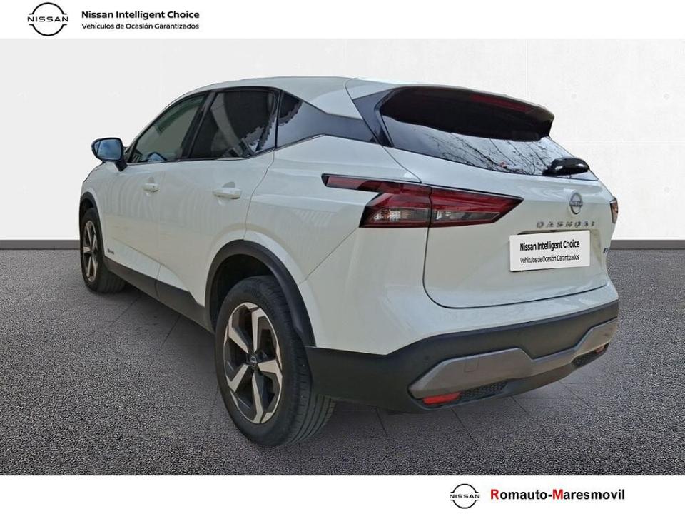 Nissan Qashqai N-Connecta e-Power 2022 nuevo Barcelona
