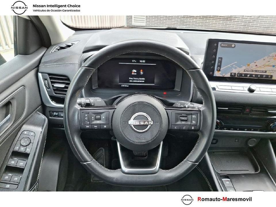 Nissan Qashqai N-Connecta e-Power 2022 nuevo Barcelona