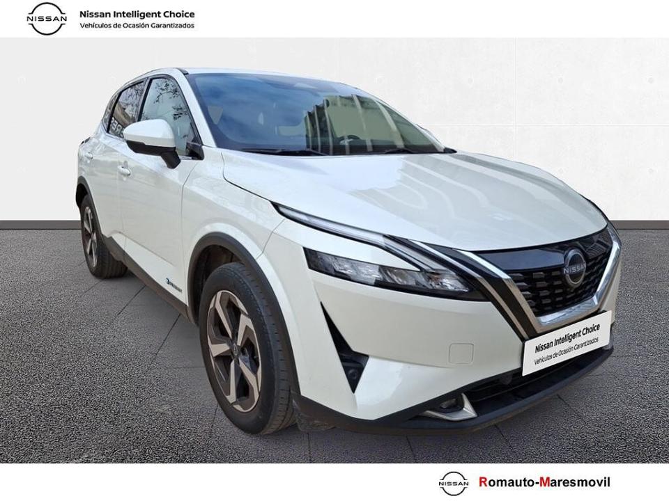 Nissan Qashqai N-Connecta e-Power 2022 nuevo Barcelona