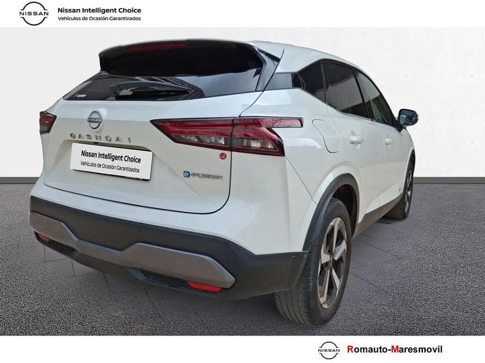 Nissan Qashqai N-Connecta e-Power 2022 nuevo Barcelona