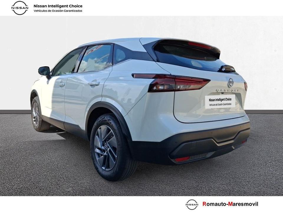 Nissan Qashqai MHEV Acenta 2021 nuevo Barcelona