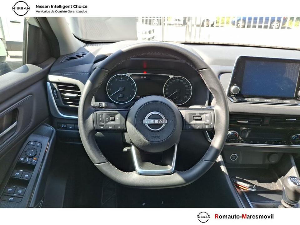 Nissan Qashqai MHEV Acenta 2021 nuevo Barcelona