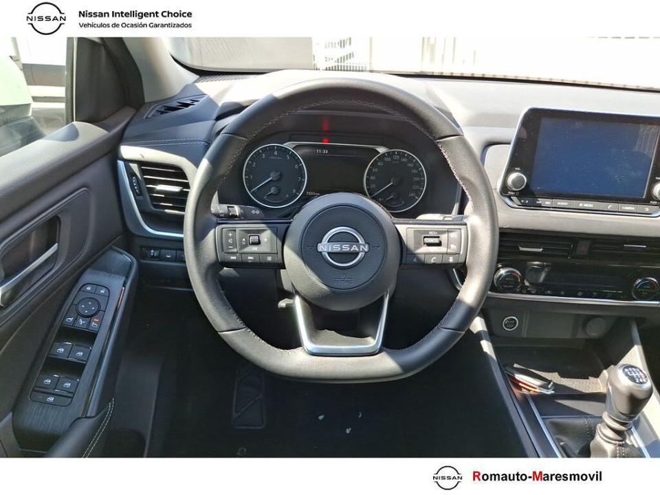 Nissan Qashqai MHEV Acenta 2021 nuevo Barcelona