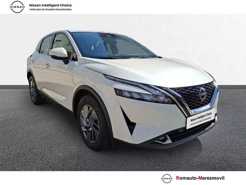 Nissan Qashqai MHEV Acenta 2021 nuevo Barcelona