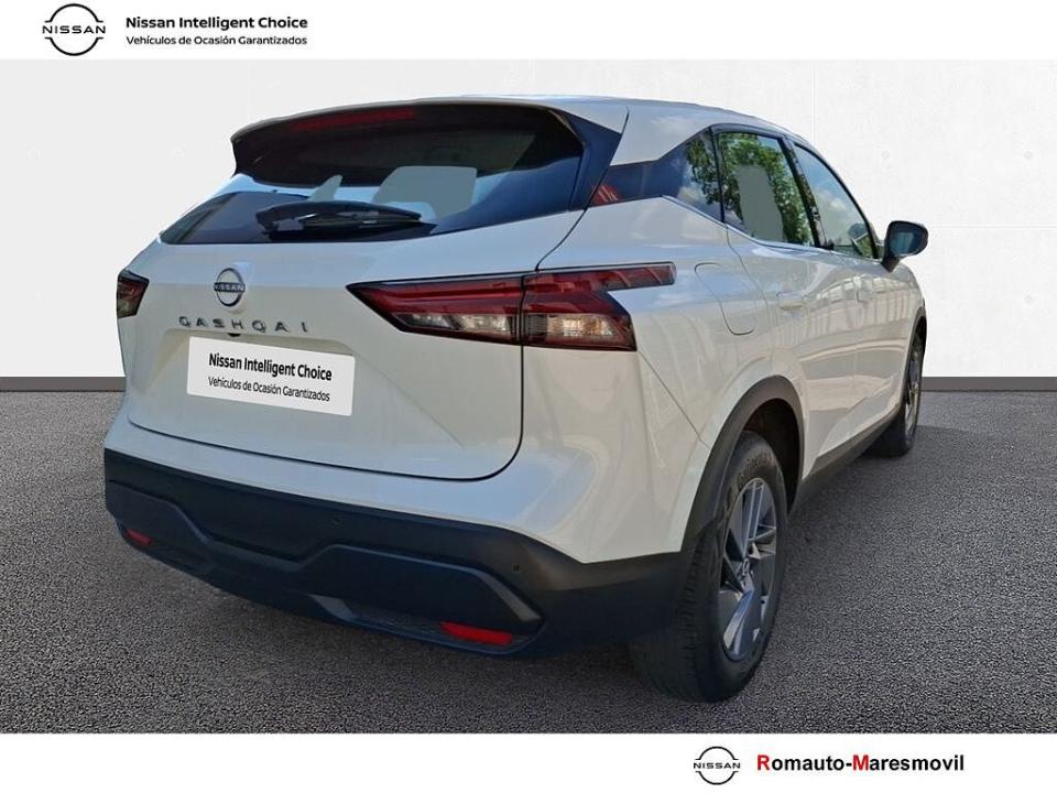 Nissan Qashqai MHEV Acenta 2021 nuevo Barcelona