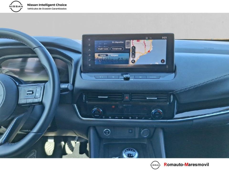 Nissan Qashqai DIG-T 103kW N-Connecta nuevo Barcelona