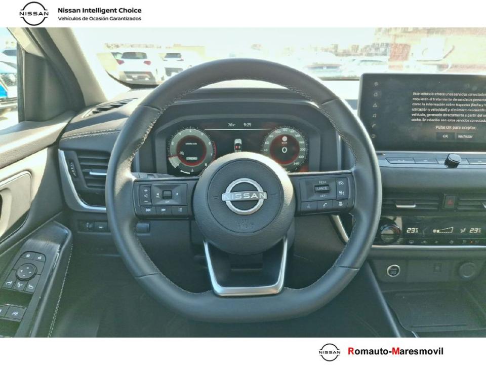 Nissan Qashqai 1.3DIG-T 140CV N-CONNECTA 2WD MT MHEV E6D-F nuevo Barcelona