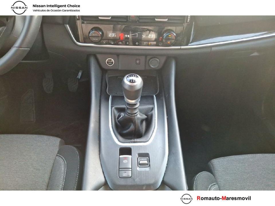 Nissan Qashqai 1.3DIG-T 140CV N-CONNECTA 2WD MT MHEV E6D-F nuevo Barcelona