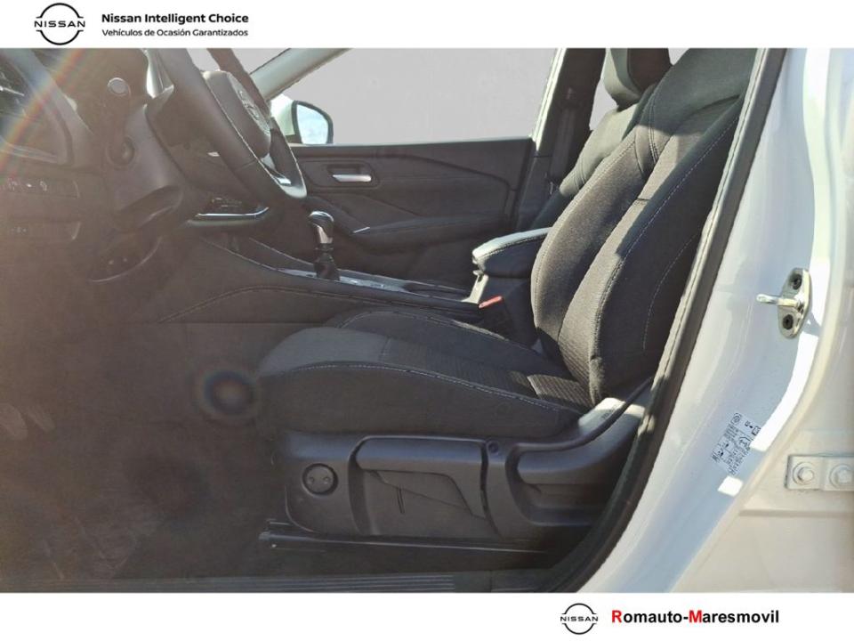 Nissan Qashqai 1.3DIG-T 140CV N-CONNECTA 2WD MT MHEV E6D-F nuevo Barcelona